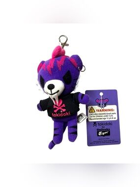 Tokidoki x Onitsuka Tiger keychain